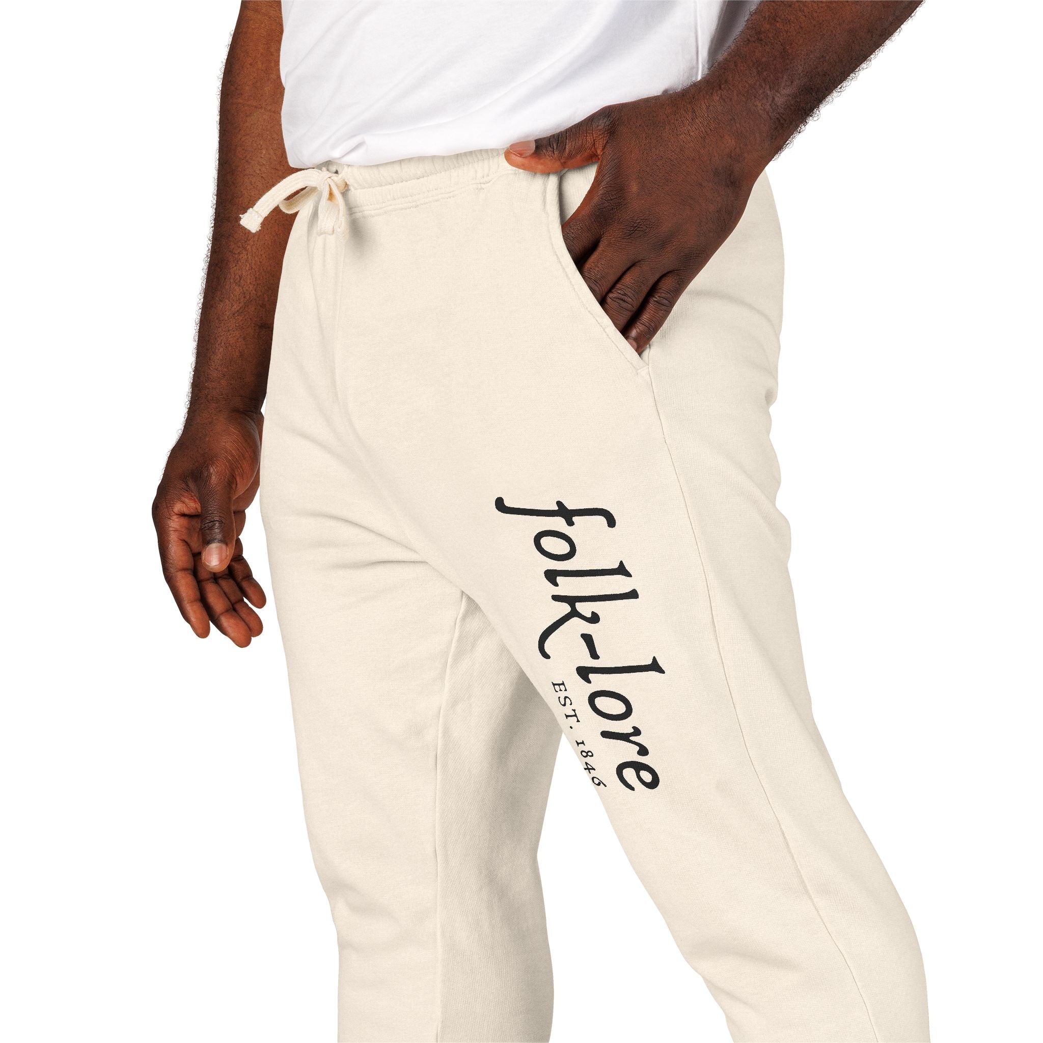 Folk-Lore Est. 1846 Fleece Sweatpants — Limited Edition Joggers