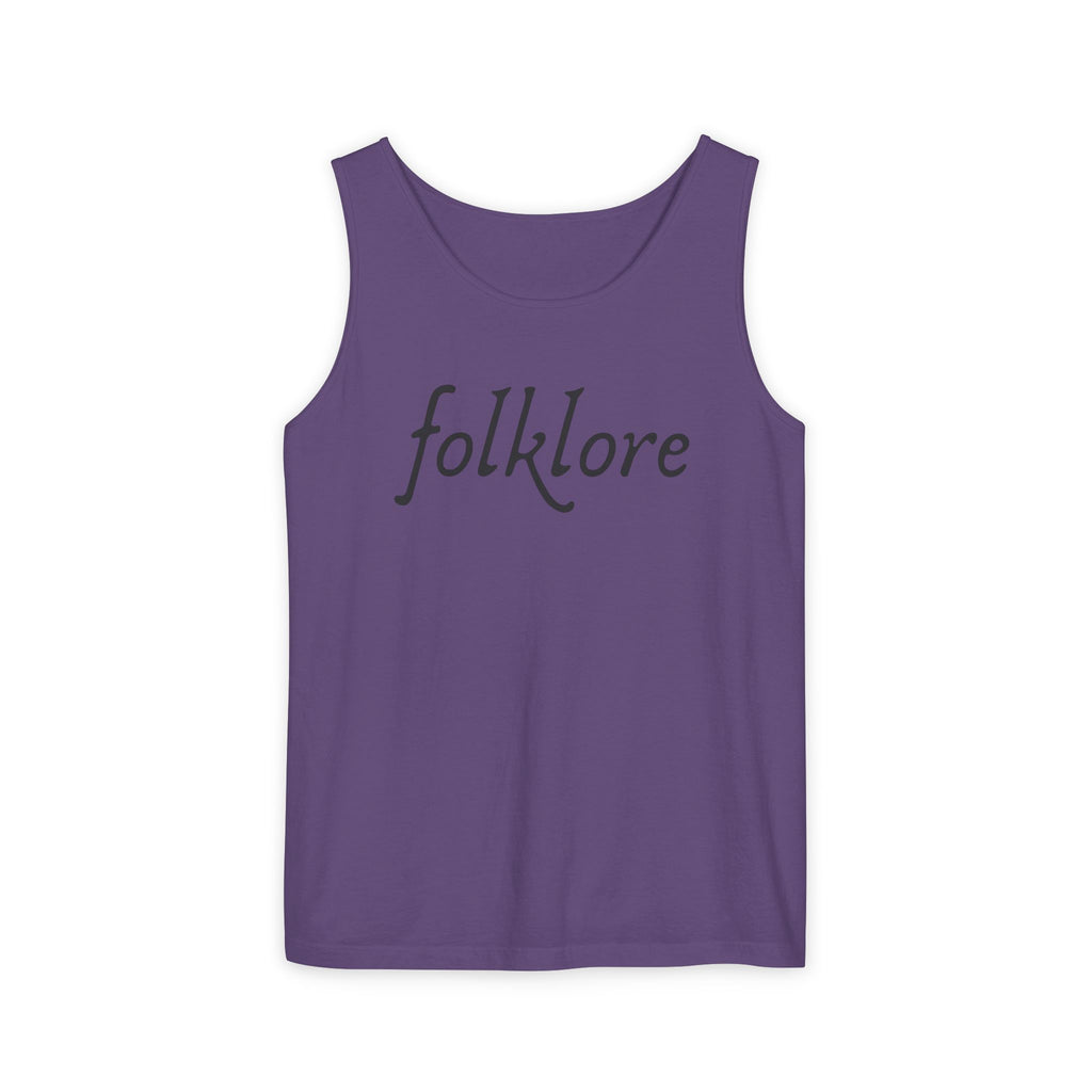 Folklore Tank Top — Essential Sleeveless Shirt