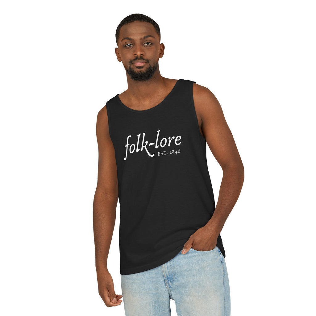 Folk-Lore Est. 1846 Tank Top — Limited Edition Sleeveless Shirt