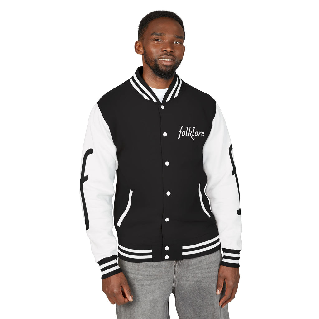 Folklore Letterman Jacket — Essential Varsity Jacket