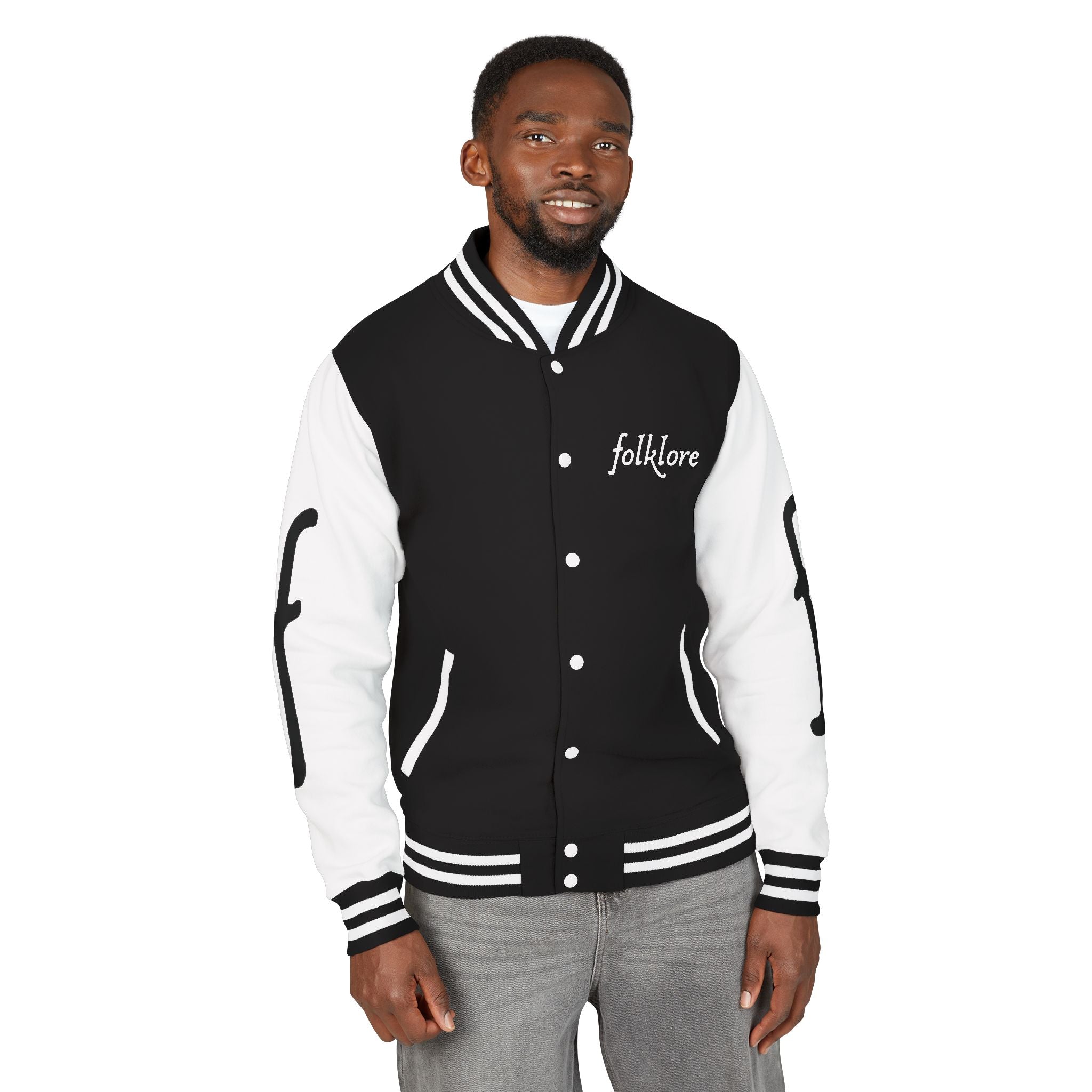 Folklore Letterman Jacket — Essential Varsity Jacket