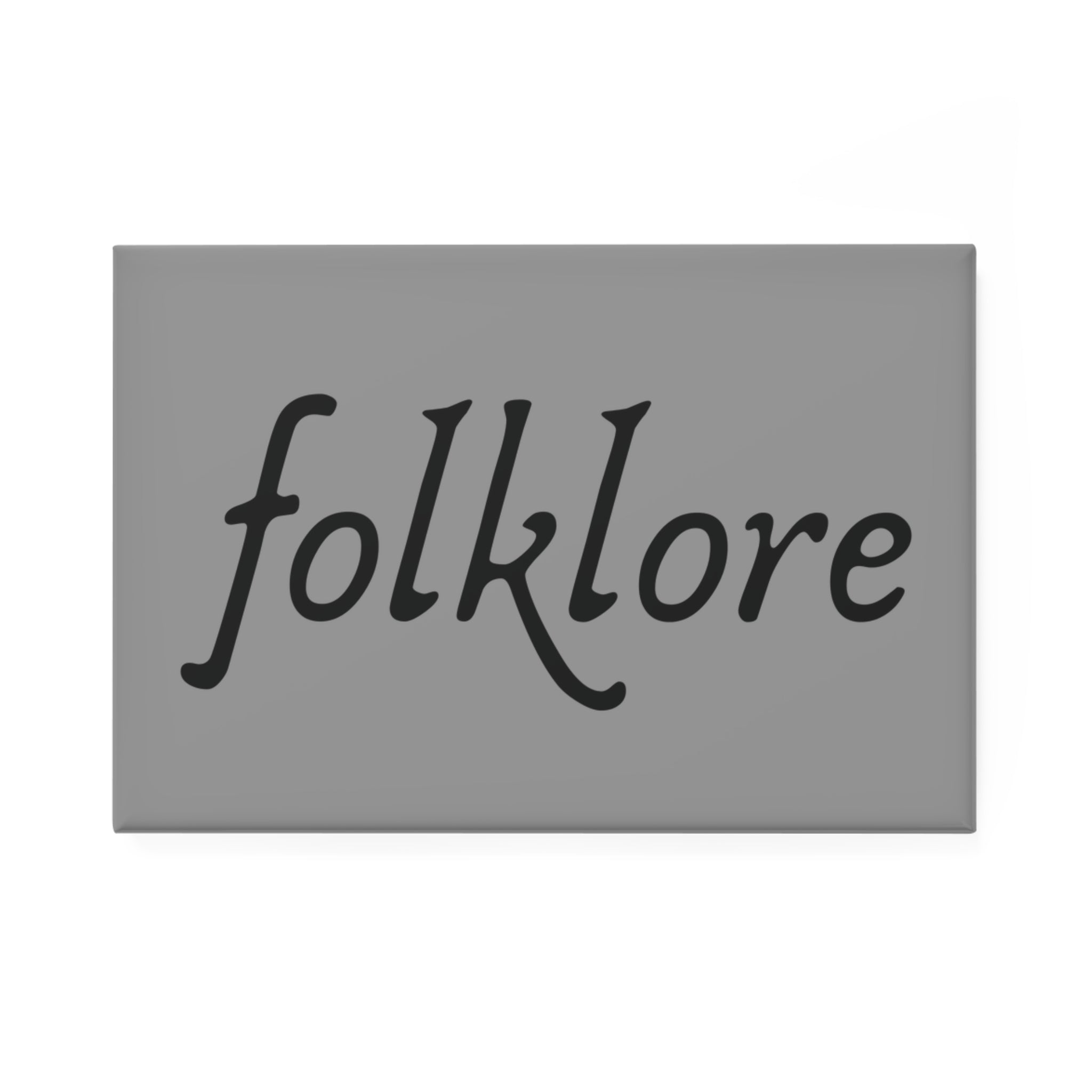 Folklore Rectangular Magnet – Essential Fridge Magnet
