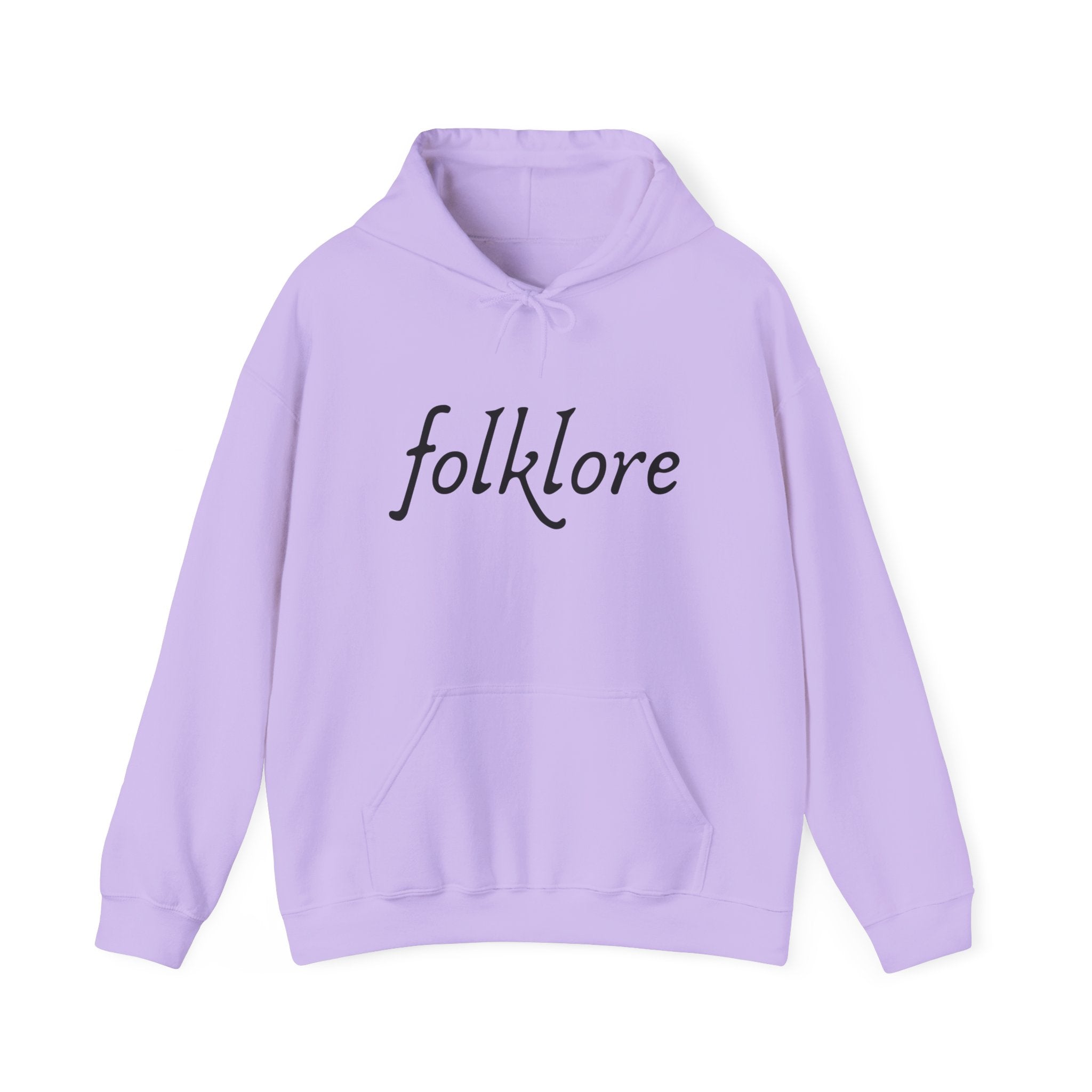 Folklore Hoodie — Essential Hooded Pullover Sweatshirt