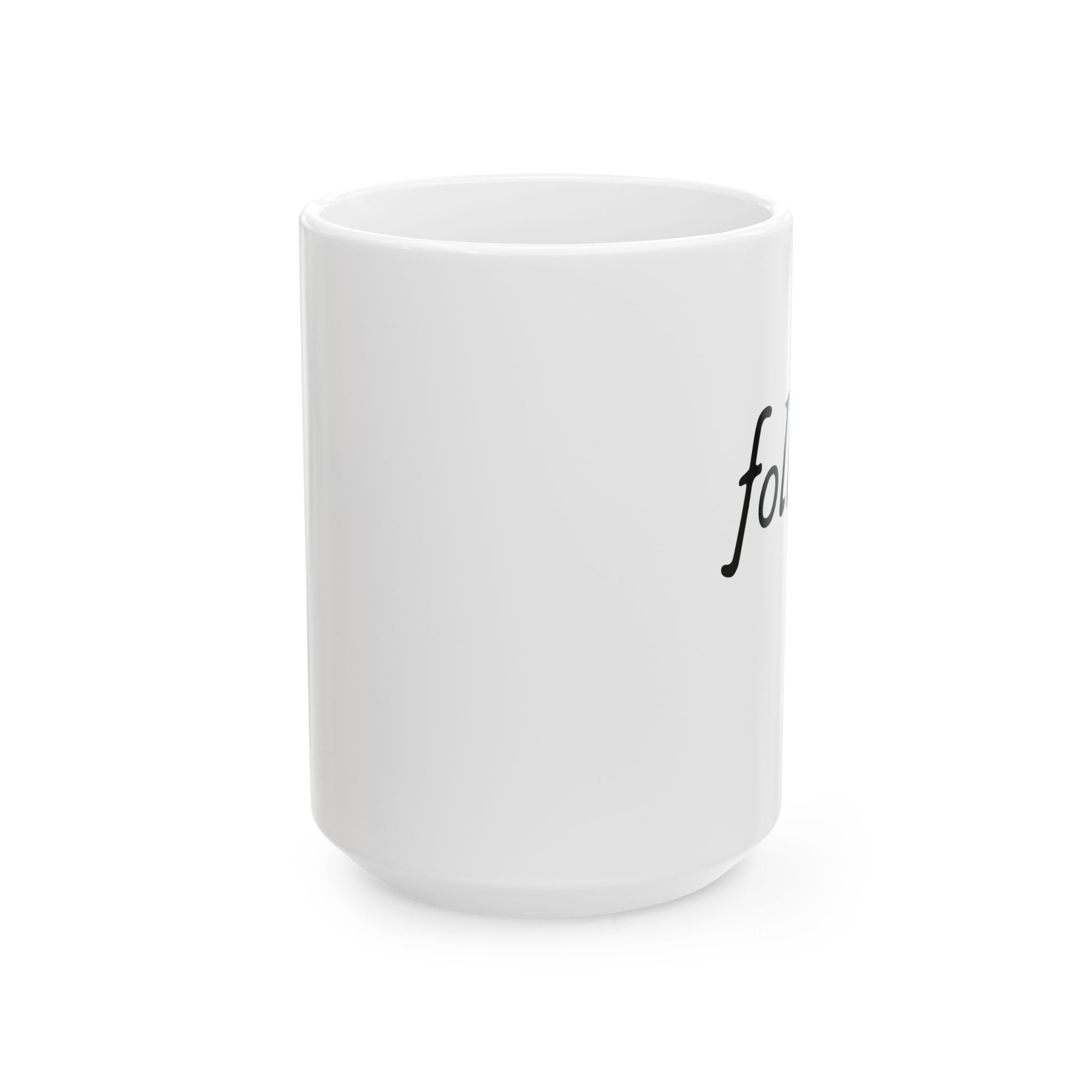 Folklore Coffee Cup - Essential 15 oz Ceramic Mug