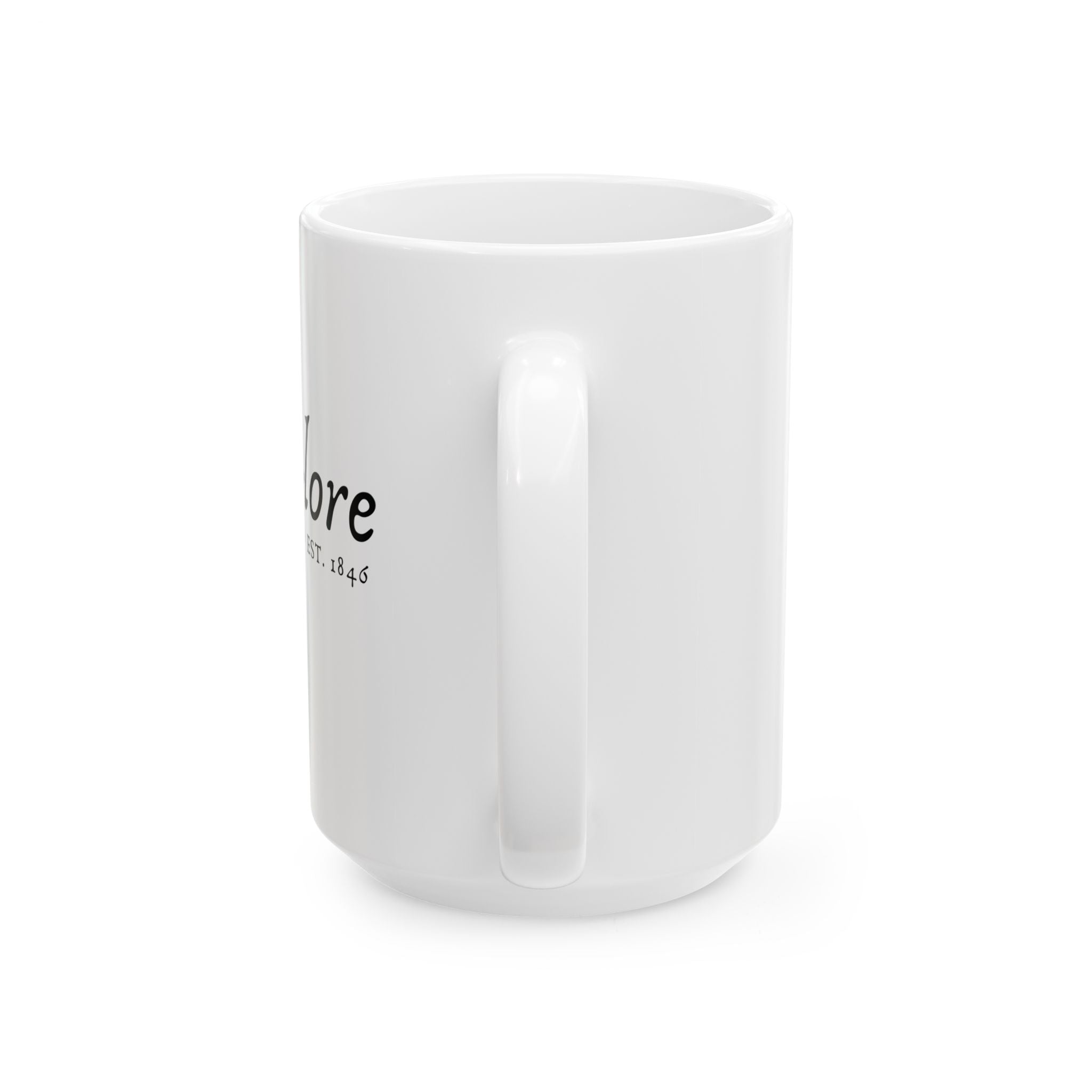 Folk-Lore Est. 1846 Coffee Cup - Limited Edition 15 oz Ceramic Mug