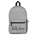 Folk-lore Est. 1846 Backpack — Limited Edition Daypack