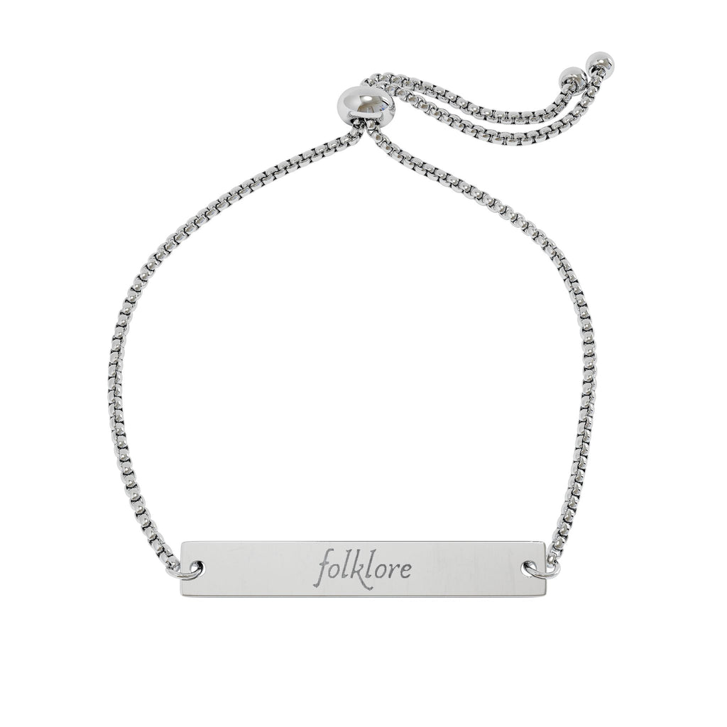 Folklore Adjustable Bar Bracelet — Essential Collection Jewelry