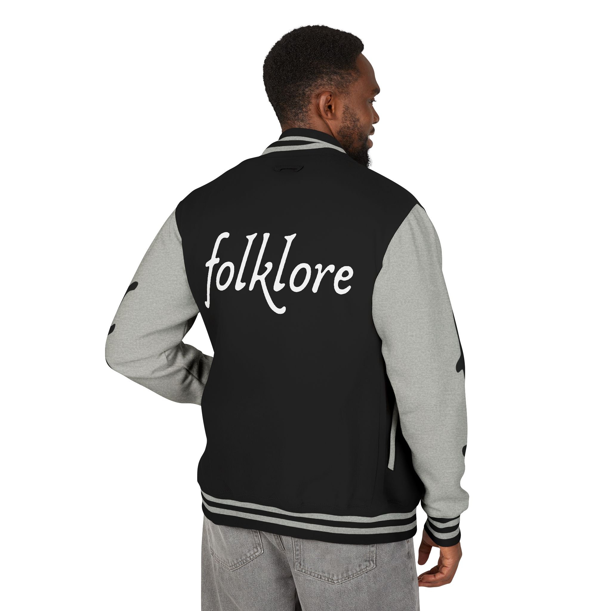 Folklore Letterman Jacket — Essential Varsity Jacket
