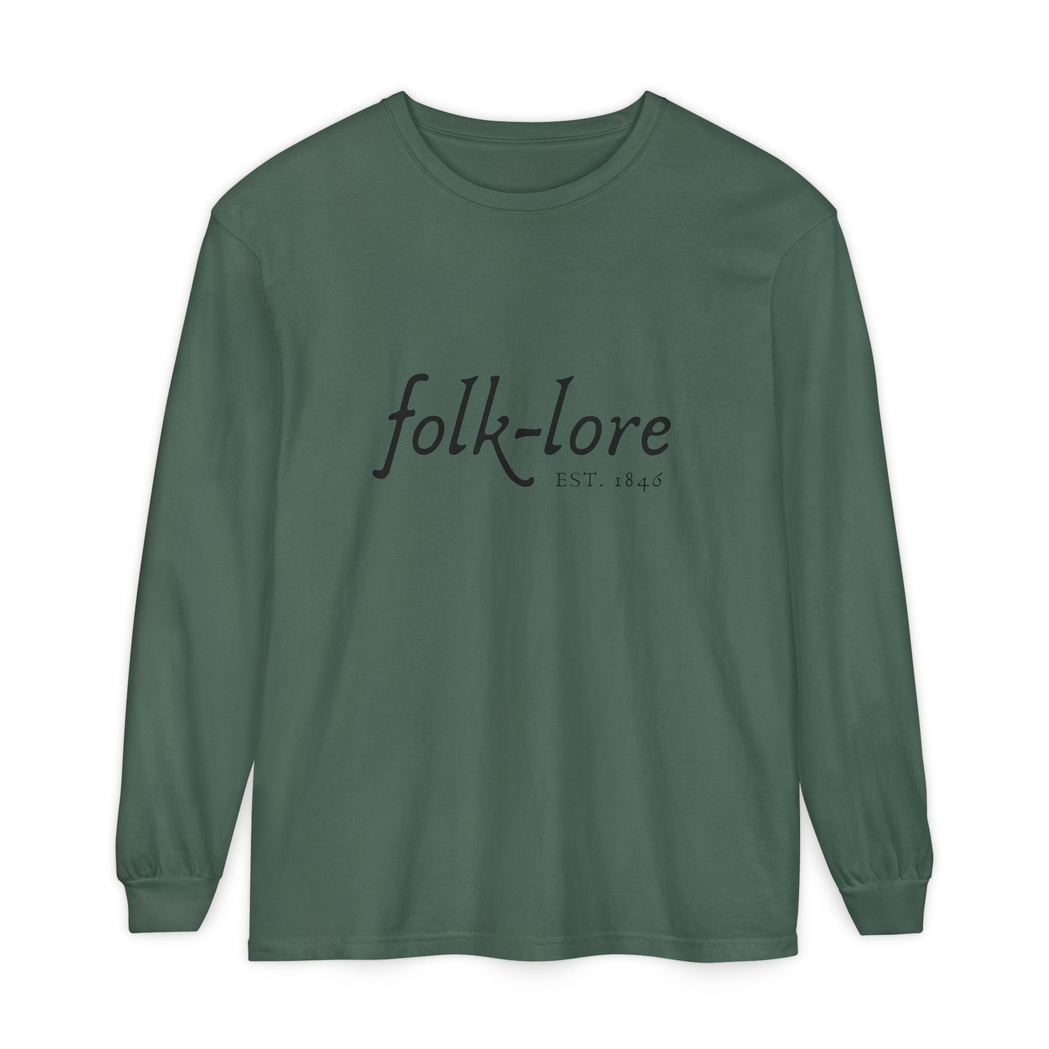 Folk-Lore Est. 1846 Long Sleeve T-Shirt — Limited Edition Shirt