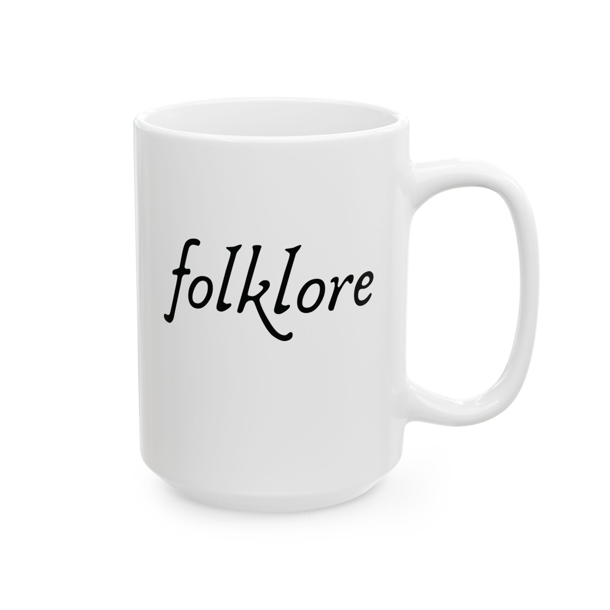 Folklore Coffee Cup - Essential 15 oz Ceramic Mug