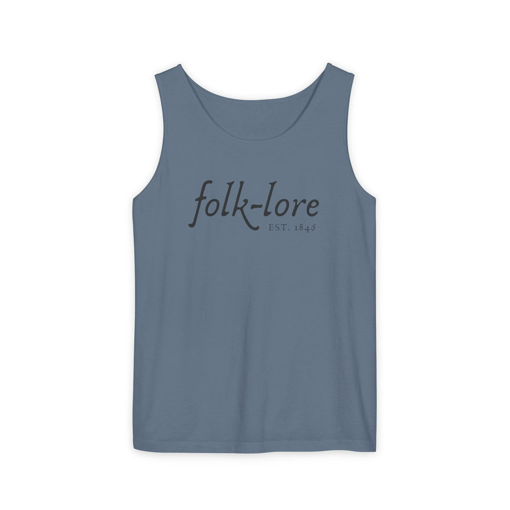 Folk-Lore Est. 1846 Tank Top — Limited Edition Sleeveless Shirt