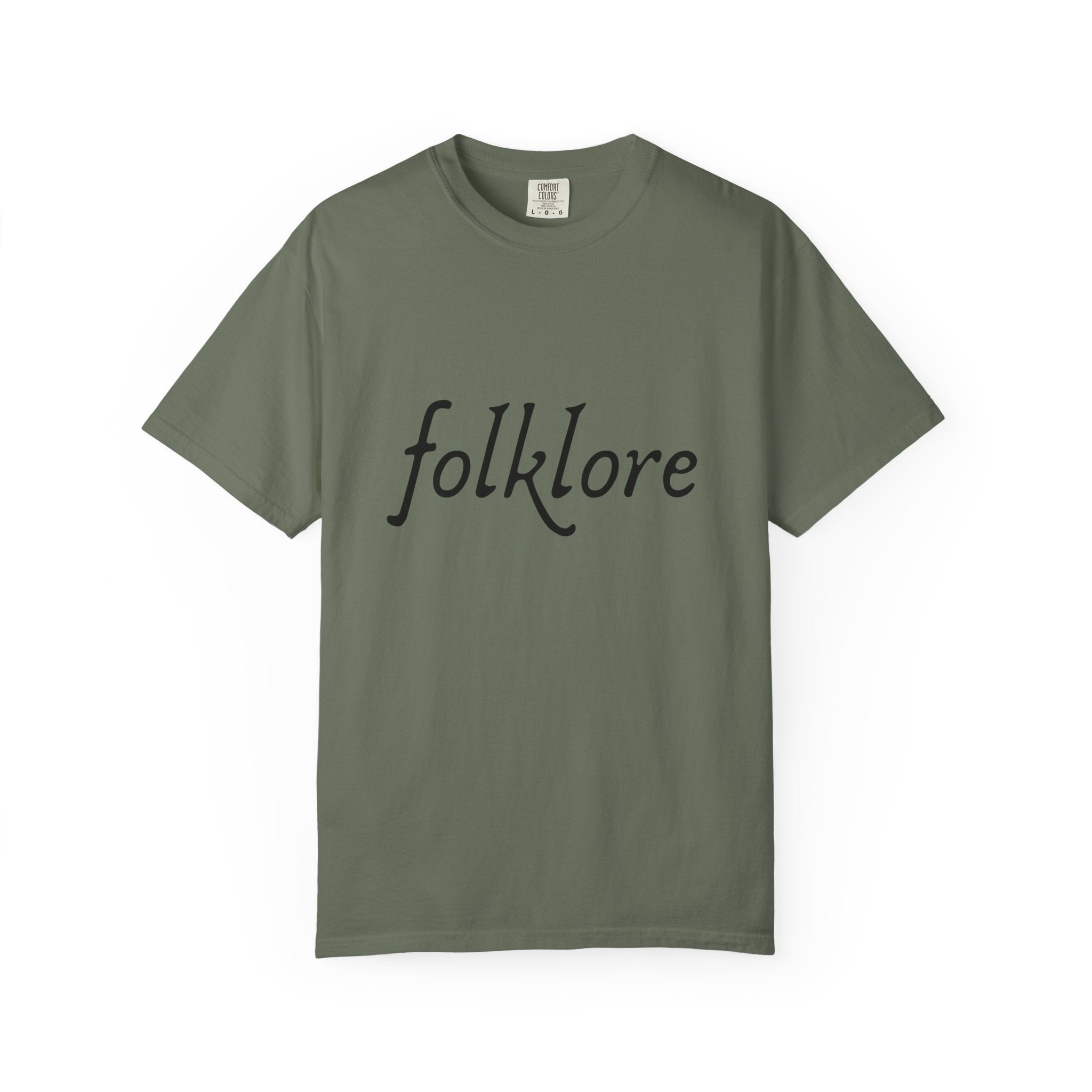 Folklore T-Shirt — Essential Tee