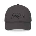 Folklore Embroidered Baseball Cap — Essential Organic Cotton Hat