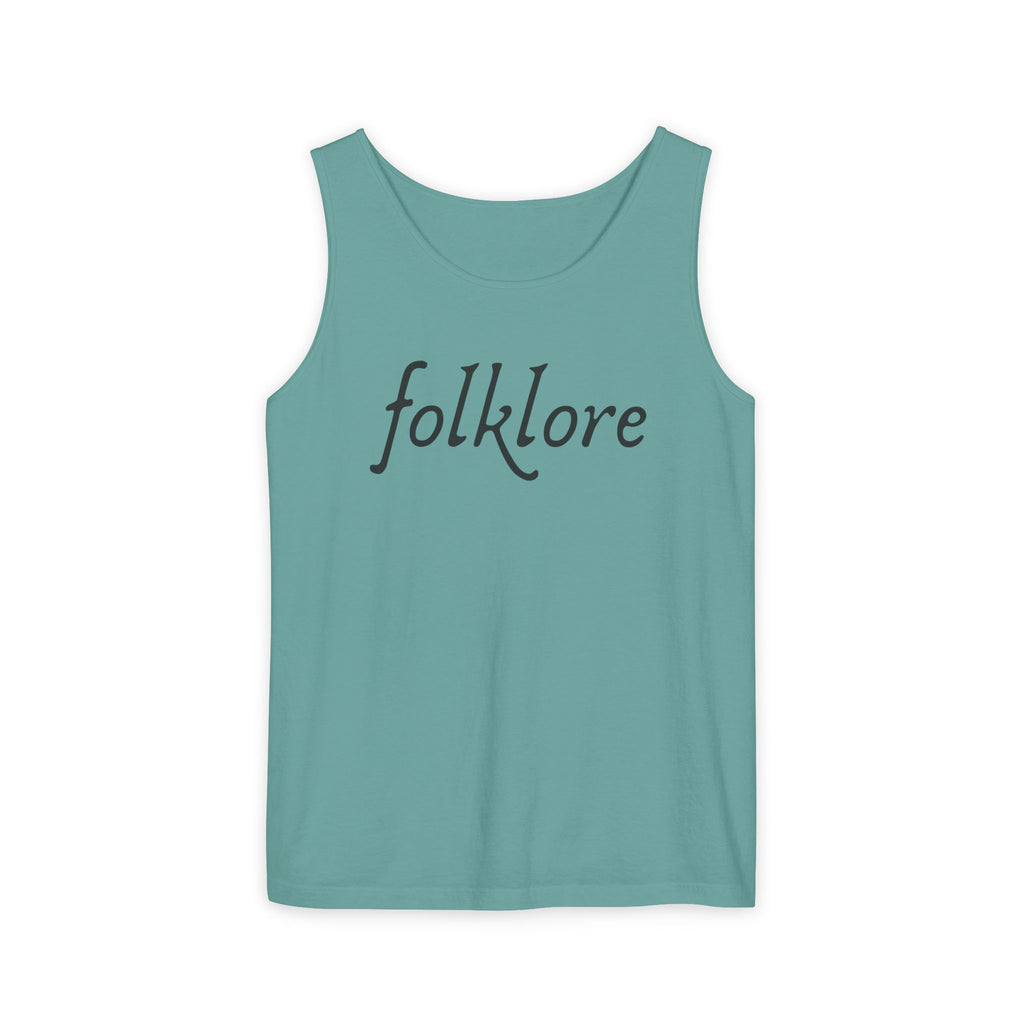 Folklore Tank Top — Essential Sleeveless Shirt