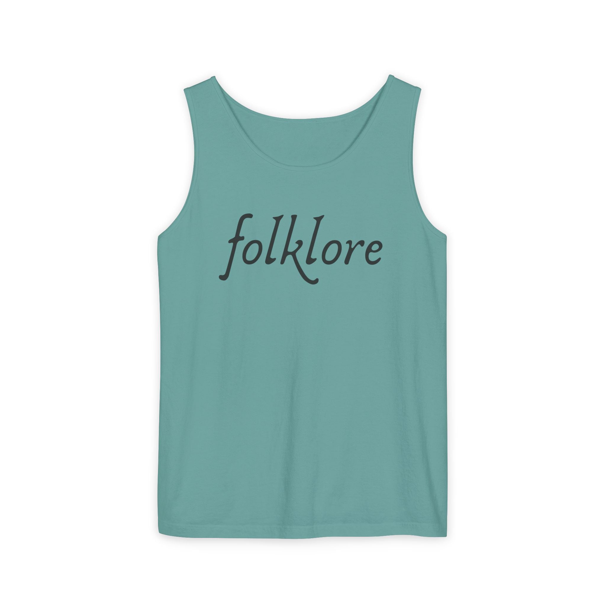 Folklore Tank Top — Essential Sleeveless Shirt