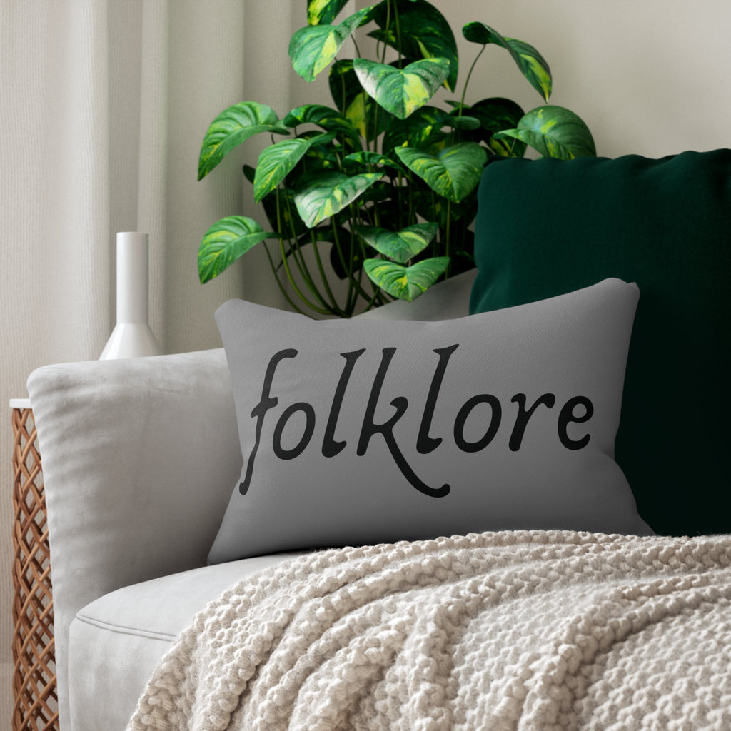 Folklore Lumbar Pillow — Essential Accent Cushion