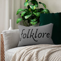 Folklore Lumbar Pillow — Essential Accent Cushion