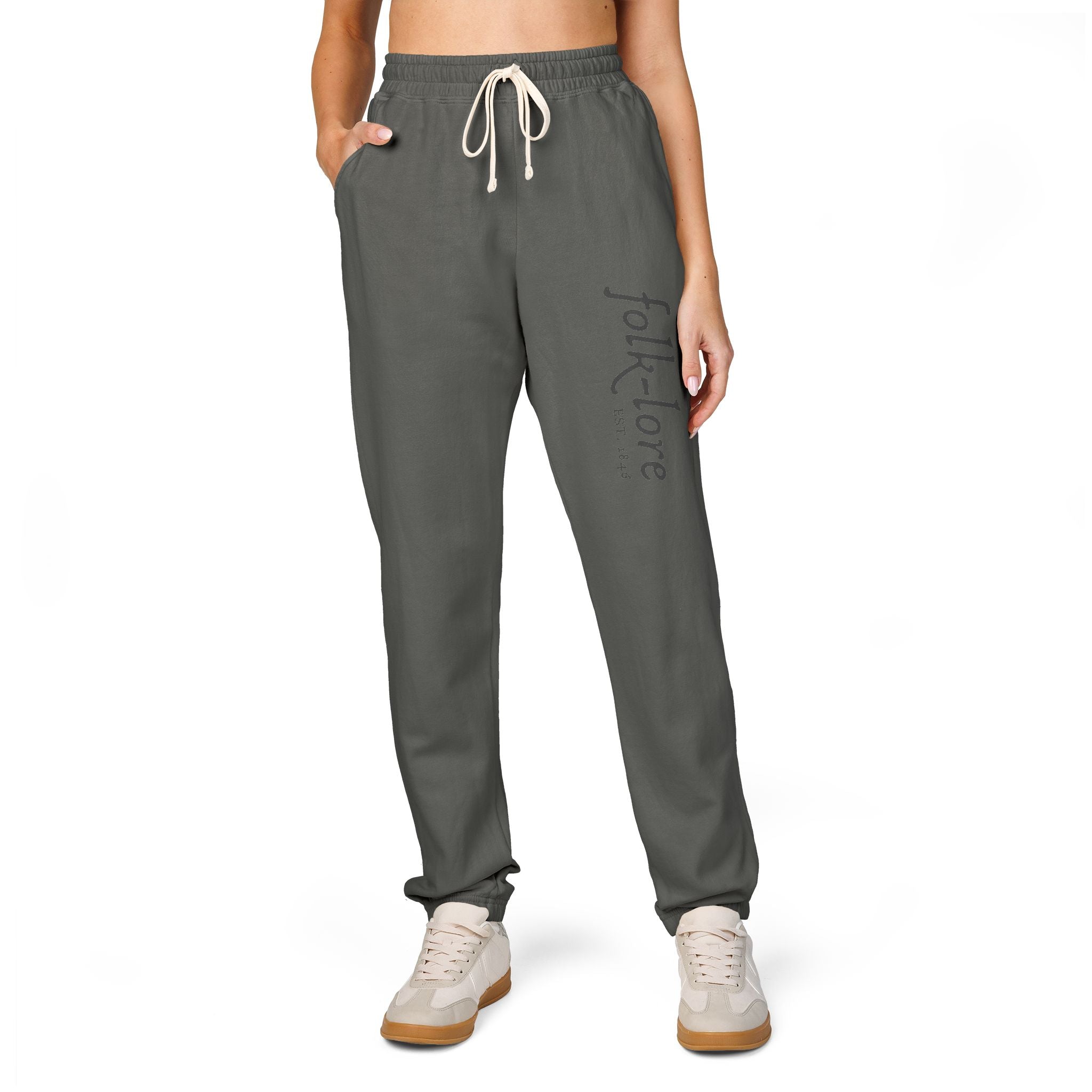 Folk-Lore Est. 1846 Fleece Sweatpants — Limited Edition Joggers