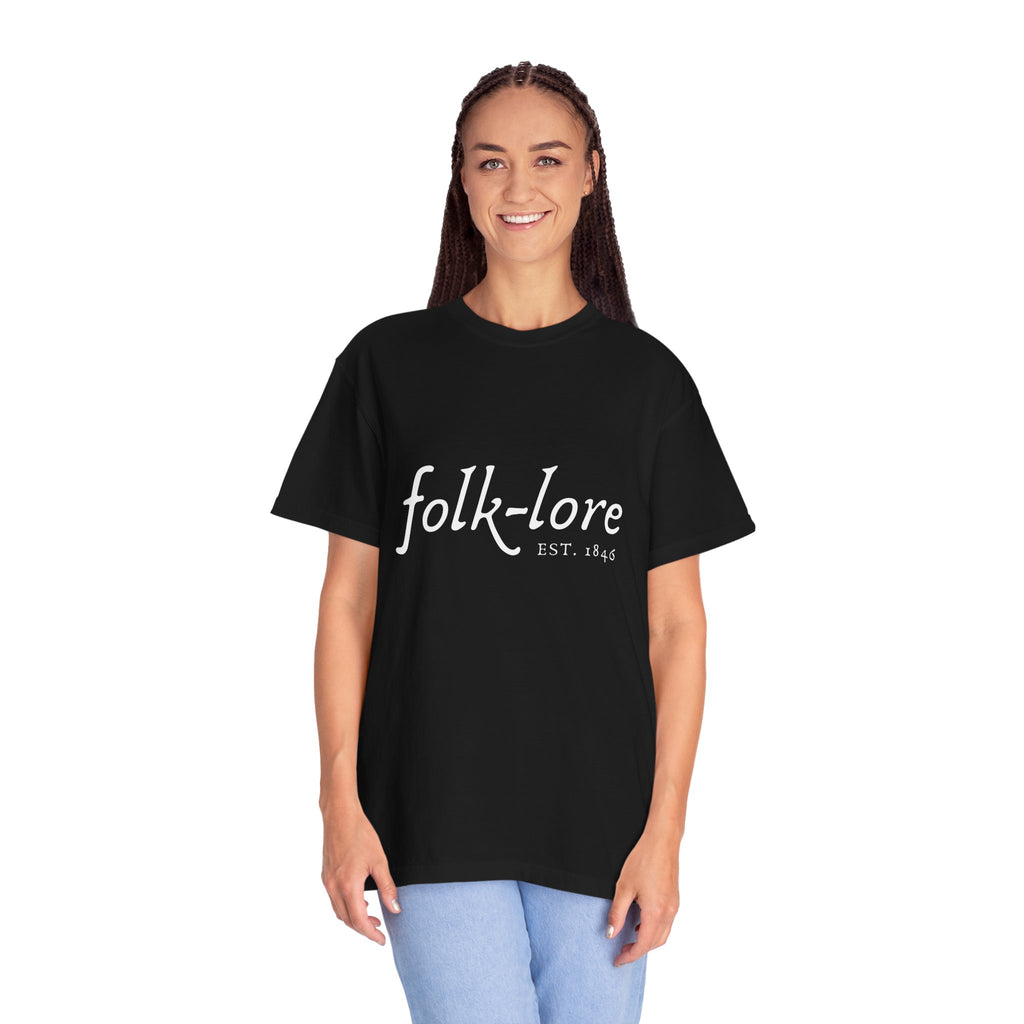 Folk-Lore Est. 1846 T-Shirt — Limited Edition Tee